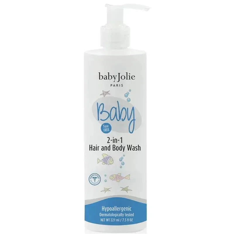 Baby Jolie - Baby 2 In1 Hair & Body Wash 7.5Oz 3 Baby Jolie - Baby 2 In1 Hair & Body Wash 7.5Oz