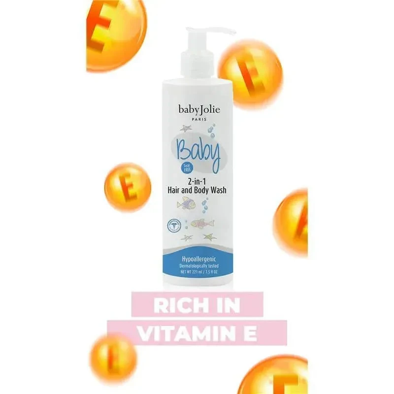 Baby Jolie - Baby 2 In1 Hair & Body Wash 7.5Oz 11 Baby Jolie - Baby 2 In1 Hair & Body Wash 7.5Oz - Image 9