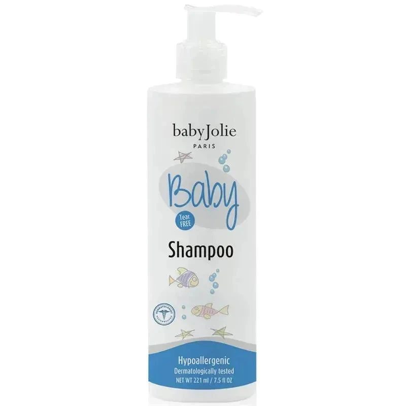 Baby Jolie - Tear Free Baby Shampoo 7.5 Oz 3 Baby Jolie - Tear Free Baby Shampoo 7.5 Oz