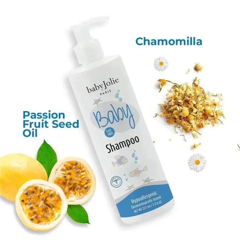 Baby Jolie - Tear Free Baby Shampoo 7.5 Oz 4 Baby Jolie - Tear Free Baby Shampoo 7.5 Oz - Image 2