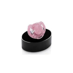Bling Pacifier Swarovski Crystal Pacifier Light Pink