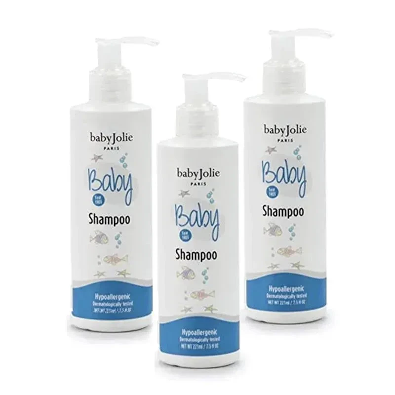 Baby Jolie - Tear Free Baby Shampoo, 3Pk 3 Baby Jolie - Tear Free Baby Shampoo, 3Pk