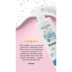 Baby Jolie - Tear Free Baby Shampoo, 3Pk 14 Baby Jolie - Tear Free Baby Shampoo, 3Pk -Macro Baby Store baby jolie tear free baby shampoo 3pk image 3
