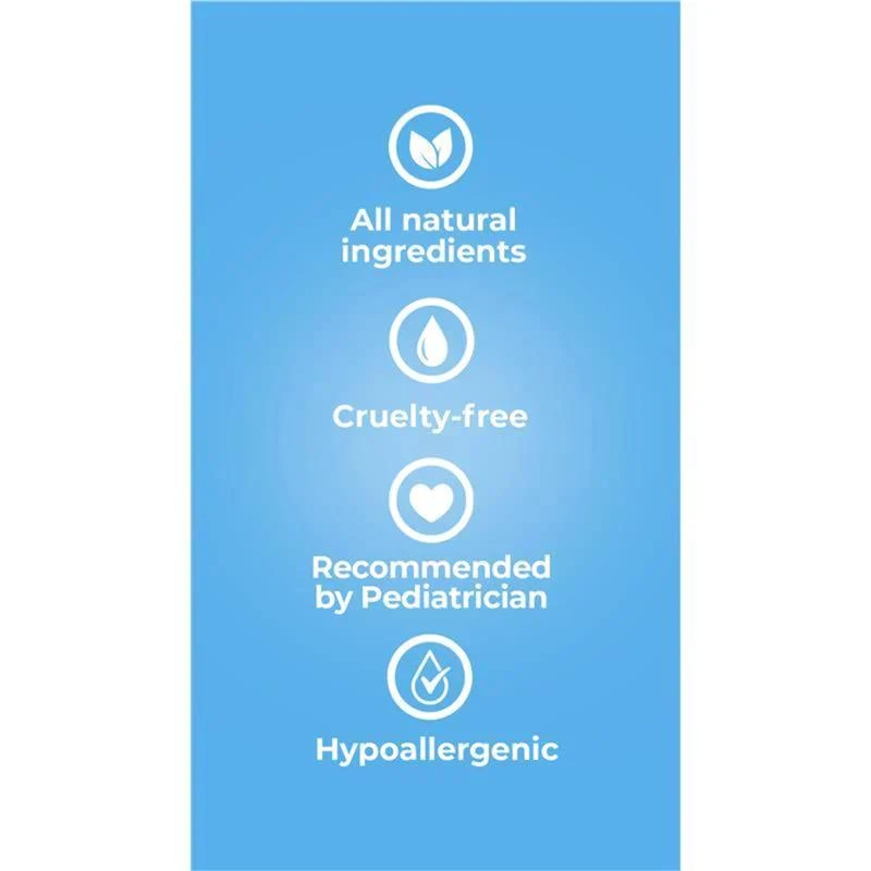Baby Jolie - Tear Free Baby Shampoo, 3Pk 9 Baby Jolie - Tear Free Baby Shampoo, 3Pk - Image 7