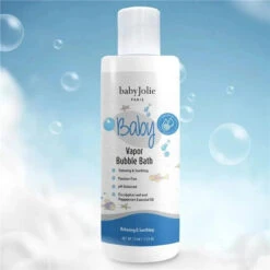 Baby Jolie - Vapor Bubble Bath 7.5 Oz -Macro Baby Store baby jolie vapor bubble bath 7 5 oz image 4