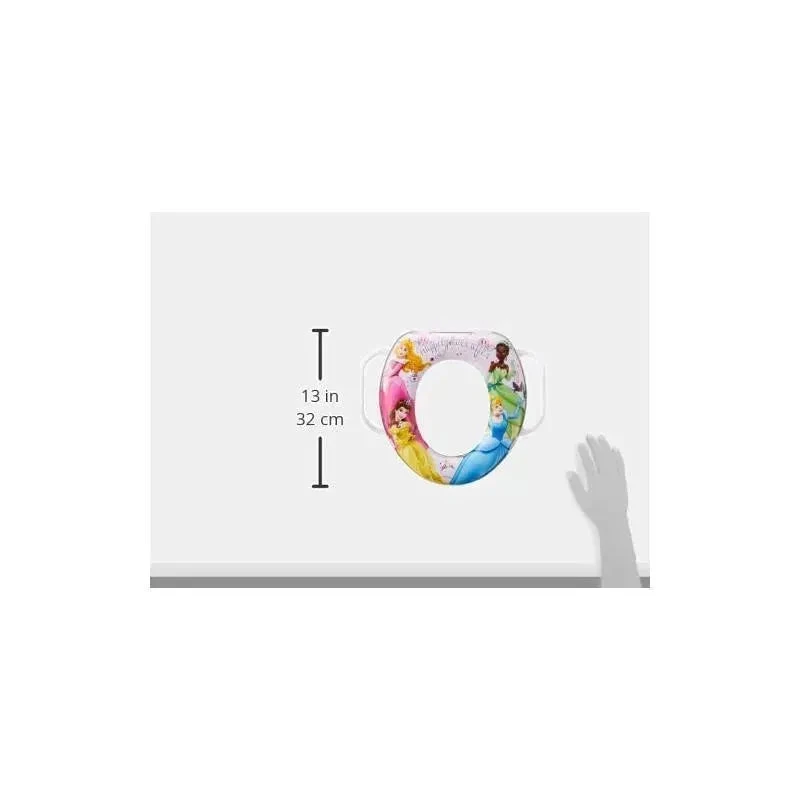 Baby King - Soft Potty Seat Princess 4 Baby King - Soft Potty Seat Princess - Image 2