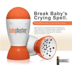 Baby Shusher - The Original Shhh Calming Sound Machine For Baby -Macro Baby Store baby shusher the soothing sleep miracle for babies image 7