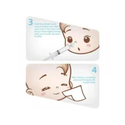 Baby Silicone Solid Needle Tube Care Nasal Aspirator 2Pcs 10ML -Macro Baby Store baby silicone solid needle tube care nasal aspirator 2pcs 10ml image 13