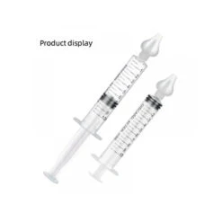 Baby Silicone Solid Needle Tube Care Nasal Aspirator 2Pcs 10ML -Macro Baby Store baby silicone solid needle tube care nasal aspirator 2pcs 10ml image 5