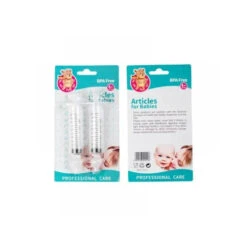 Baby Silicone Solid Needle Tube Care Nasal Aspirator 2Pcs 10ML -Macro Baby Store baby silicone solid needle tube care nasal aspirator 2pcs 10ml image 9