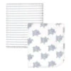 Baby Vision 2Pk Printed Fleece Blanket, Elephants 1 Baby Vision 2Pk Printed Fleece Blanket, Elephants -Macro Baby Store baby vision 2pk printed fleece blanket elephants image 1