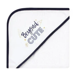 Baby Vision - 3Pk Hudson Baby Cotton Rich Hooded Towels, Solar System -Macro Baby Store baby vision 3pk hudson baby cotton rich hooded towels solar system image 7