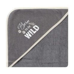 Baby Vision - 3Pk Hudson Baby Cotton Rich Hooded Towels, Vintage Safari 9 Baby Vision - 3Pk Hudson Baby Cotton Rich Hooded Towels, Vintage Safari -Macro Baby Store baby vision 3pk hudson baby cotton rich hooded towels vintage safari image 5