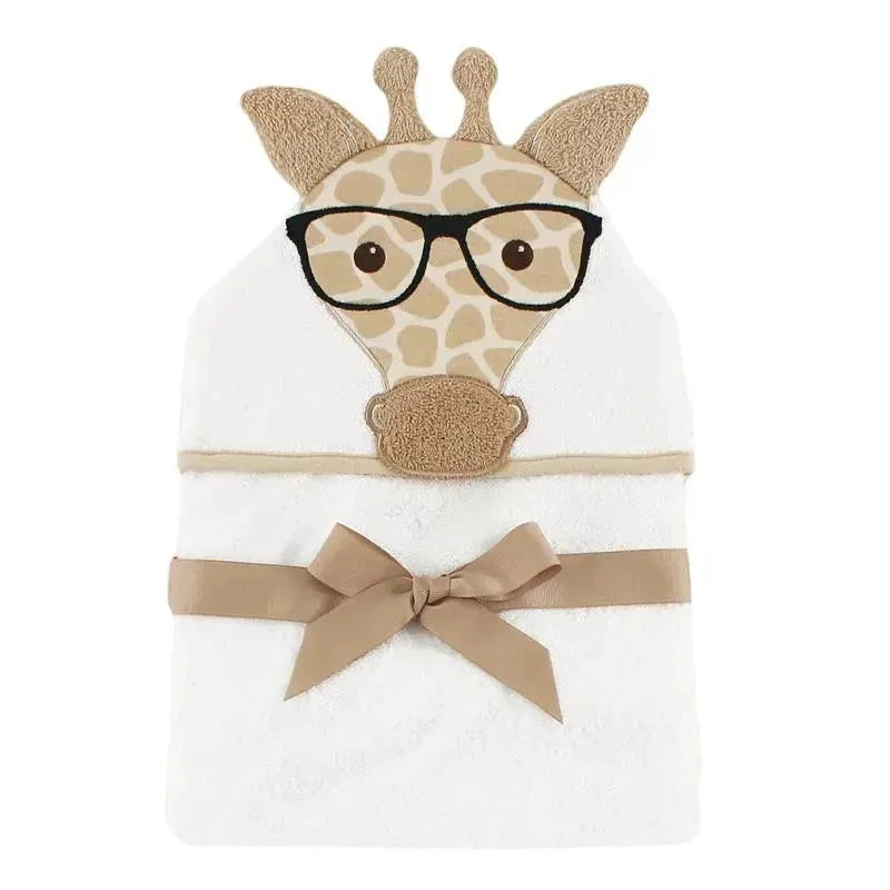 Baby Vision Animal Hooded Towel, Nerdy Giraffe 3 Baby Vision Animal Hooded Towel, Nerdy Giraffe