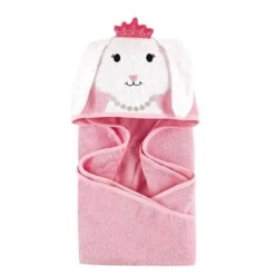Baby Vision Animal Hooded Towel, Princess Bunny