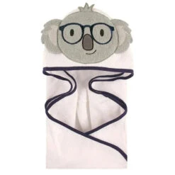 Baby Vision Animal Hooded Towel, Smart Koala