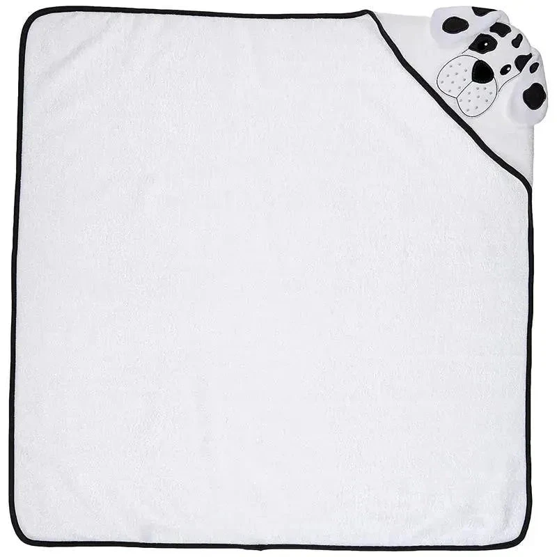Baby Vision - Hudson Baby Cotton Animal Face Hooded Towel, Dalmatian 4 Baby Vision - Hudson Baby Cotton Animal Face Hooded Towel, Dalmatian - Image 2