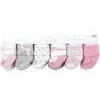 Baby Vision - Little Treasure Baby Girls' Newborn Socks, Ballerina, 6-12M, 8Pk