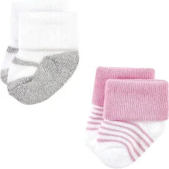 Baby Vision - Little Treasure Baby Girls' Newborn Socks, Ballerina, 6-12M, 8Pk 11 Baby Vision - Little Treasure Baby Girls' Newborn Socks, Ballerina, 6-12M, 8Pk -Macro Baby Store baby vision little treasure baby girls newborn socks ballerina 6 12m 8pk image 4