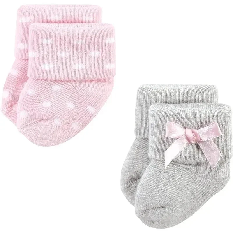 Baby Vision - Little Treasure Baby Girls' Newborn Socks, Ballerina, 6-12M, 8Pk 7 Baby Vision - Little Treasure Baby Girls' Newborn Socks, Ballerina, 6-12M, 8Pk - Image 5