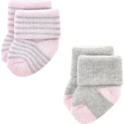 Baby Vision - Little Treasure Baby Girls' Newborn Socks, Ballerina, 6-12M, 8Pk 13 Baby Vision - Little Treasure Baby Girls' Newborn Socks, Ballerina, 6-12M, 8Pk -Macro Baby Store baby vision little treasure baby girls newborn socks ballerina 6 12m 8pk image 6