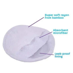 Baby Works Bamboo Reusable Nursing Pads With Wet Bag & Laundry Bag - 8Ct 9 Baby Works Bamboo Reusable Nursing Pads With Wet Bag & Laundry Bag - 8Ct -Macro Baby Store baby works bamboo reusable nursing pads with wet bag and laundry bag 8ct macrobaby 4 e90dec75 9dd8 4a9d 922e 6abf81e70fae