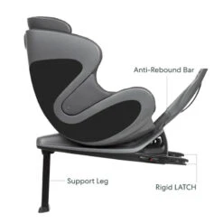 Babyark - Classic Convertible Car Seat, Charcoal Grey/Midnight Blue 9 Babyark - Classic Convertible Car Seat, Charcoal Grey/Midnight Blue -Macro Baby Store babyark classic convertible car seat charcoal grey midnight blue image 3