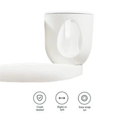 Babyark - Eggshell White Cup Holder