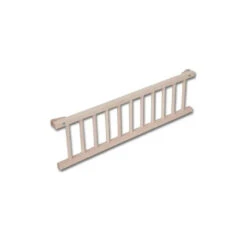 BabyBay Bassinet Coversion Kit Guardrail, Untreated Finish