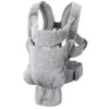 Babybjorn - Baby Carrier Free 3D Mesh, Grey -Macro Baby Store babybjorn 3d mesh baby carrier free grey image 1