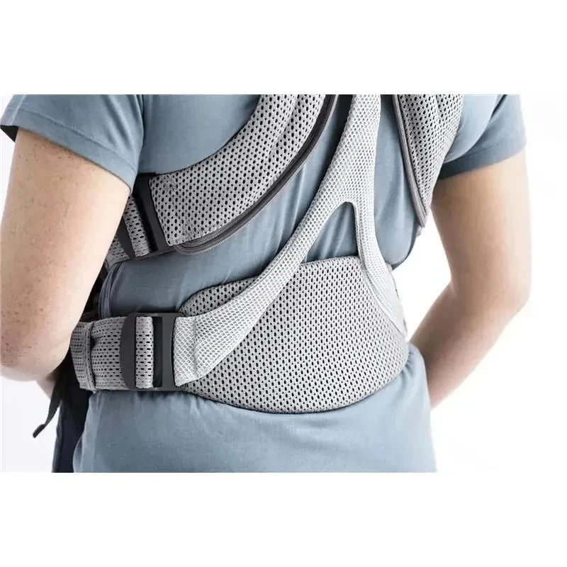 Babybjorn - Baby Carrier Free 3D Mesh, Grey 6 Babybjorn - Baby Carrier Free 3D Mesh, Grey - Image 4