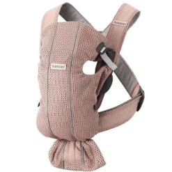 Babybjorn - Baby Carrier Mini 3D Mesh, Dusty Pink
