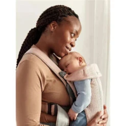 Babybjorn - Baby Carrier Mini 3D Mesh, Dusty Pink 15 Babybjorn - Baby Carrier Mini 3D Mesh, Dusty Pink -Macro Baby Store babybjorn baby carrier 3d mesh dusty pink image 5