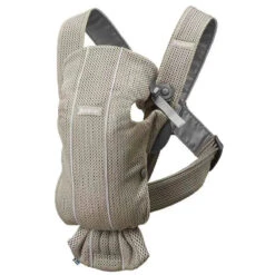 Babybjorn - Baby Carrier Mini 3D Mesh, Gray Beige