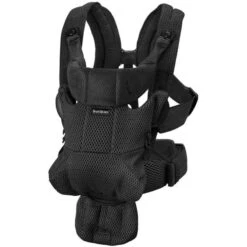 BabyBjorn - Baby Carrier Free 3D Mesh, Black