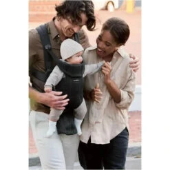 BabyBjorn - Baby Carrier Free 3D Mesh, Black -Macro Baby Store babybjorn baby carrier free 3d mesh black image 4