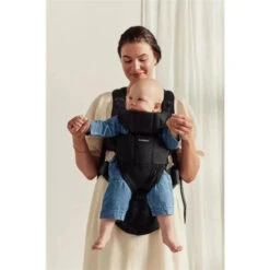 BabyBjorn - Baby Carrier Free 3D Mesh, Black -Macro Baby Store babybjorn baby carrier free 3d mesh black image 5