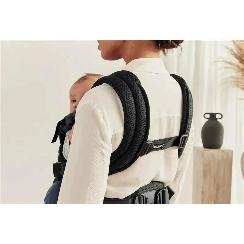 BabyBjorn - Baby Carrier Harmony 3D Mesh, Black 5 BabyBjorn - Baby Carrier Harmony 3D Mesh, Black - Image 3