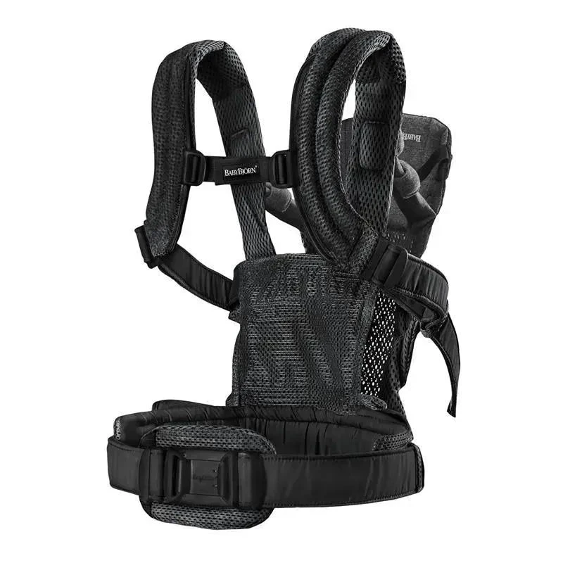 BabyBjorn - Baby Carrier Harmony 3D Mesh, Black 6 BabyBjorn - Baby Carrier Harmony 3D Mesh, Black - Image 4