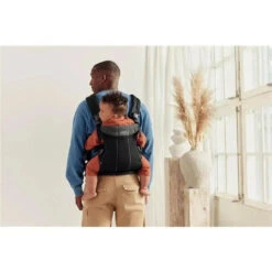 BabyBjorn - Baby Carrier Harmony 3D Mesh, Black 12 BabyBjorn - Baby Carrier Harmony 3D Mesh, Black -Macro Baby Store babybjorn baby carrier harmony 3d mesh black image 5