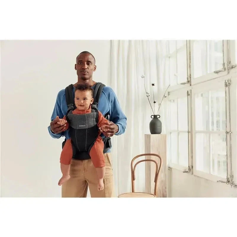 BabyBjorn - Baby Carrier Harmony 3D Mesh, Black 8 BabyBjorn - Baby Carrier Harmony 3D Mesh, Black - Image 6