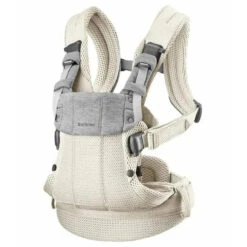 BabyBjorn - Baby Carrier Harmony 3D Mesh, Cream 10 BabyBjorn - Baby Carrier Harmony 3D Mesh, Cream -Macro Baby Store babybjorn baby carrier harmony 3d mesh cream image 3