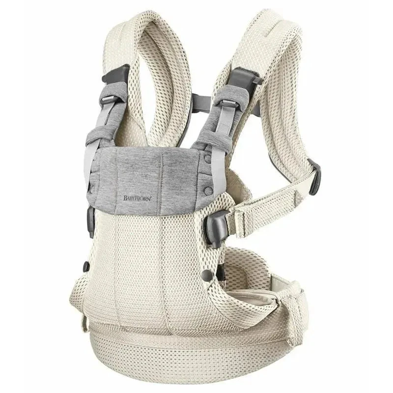 BabyBjorn - Baby Carrier Harmony 3D Mesh, Cream 5 BabyBjorn - Baby Carrier Harmony 3D Mesh, Cream - Image 3