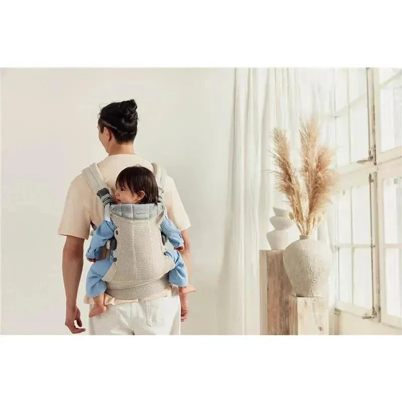 BabyBjorn - Baby Carrier Harmony 3D Mesh, Cream 6 BabyBjorn - Baby Carrier Harmony 3D Mesh, Cream - Image 4
