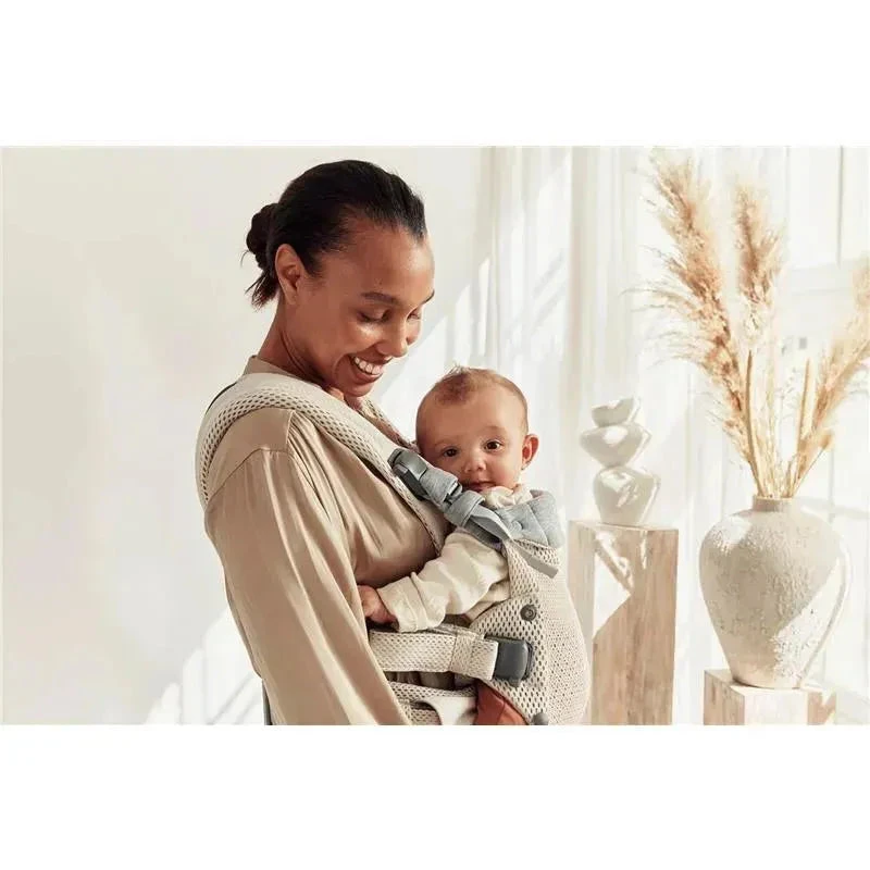 BabyBjorn - Baby Carrier Harmony 3D Mesh, Cream 7 BabyBjorn - Baby Carrier Harmony 3D Mesh, Cream - Image 5