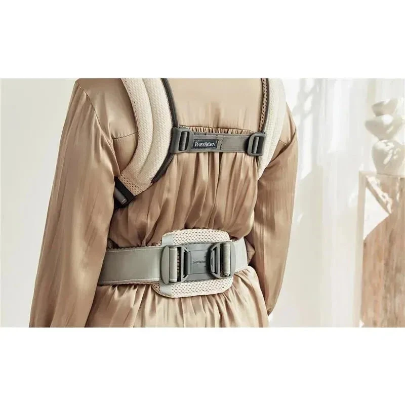 BabyBjorn - Baby Carrier Harmony 3D Mesh, Cream 8 BabyBjorn - Baby Carrier Harmony 3D Mesh, Cream - Image 6