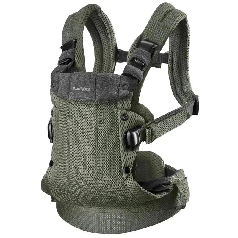 BabyBjorn - Baby Carrier Harmony 3D Mesh, Dark Green 3 BabyBjorn - Baby Carrier Harmony 3D Mesh, Dark Green