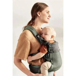 BabyBjorn - Baby Carrier Harmony 3D Mesh, Dark Green 8 BabyBjorn - Baby Carrier Harmony 3D Mesh, Dark Green -Macro Baby Store babybjorn baby carrier harmony 3d mesh dark green image 3