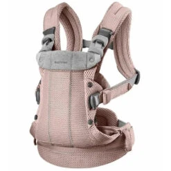 BabyBjorn - Baby Carrier Harmony 3D Mesh, Dusty Pink