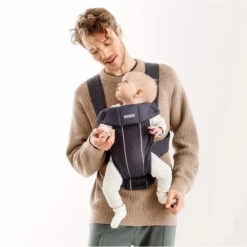Babybjorn - Baby Carrier Mini 3D Mesh, Anthracite 13 Babybjorn - Baby Carrier Mini 3D Mesh, Anthracite -Macro Baby Store babybjorn baby carrier mini 3d anthracite slate grey image 11